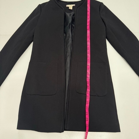 H&M black coat size 4 - Picture 5 of 8